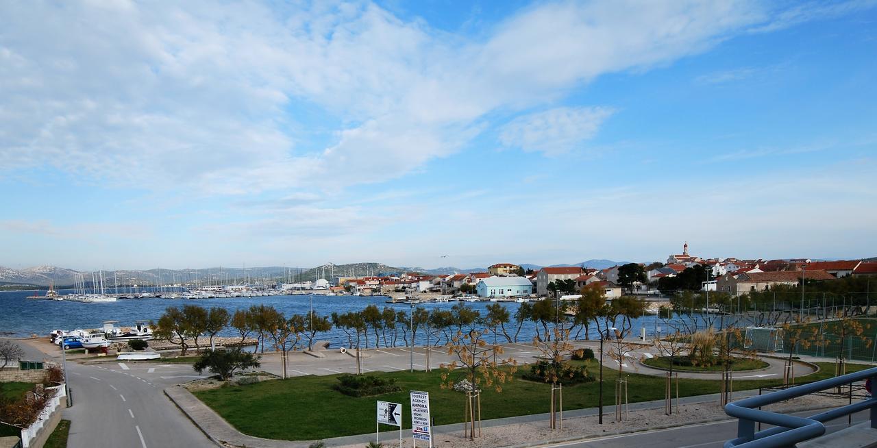 Nautica Apartments Betina  Exterior foto